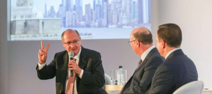 Alckmin já foi escolhido como o candidato do PIB e da Globo para 2018