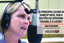 Ana Perugini: “A marca do governo de São Paulo é a falta de diálogo”