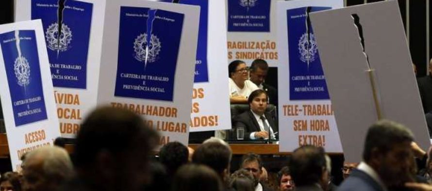 Resistências jurídica, sindical e institucional enfrentam reforma trabalhista