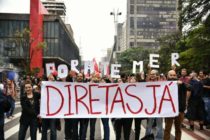 Mobilização Nacional pelas #DiretasJá e #ForaTemer acontece na próxima quarta-feira (02/08)