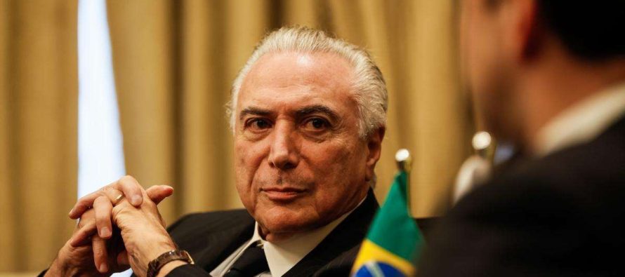 CNI/Ibope: Reprovação do governo Temer chega a 70%