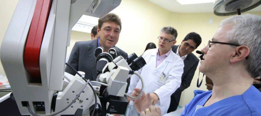 Entregue à população pelo Governo Grana, Hospital Dia utiliza tecnologia de cirurgia por vídeo
