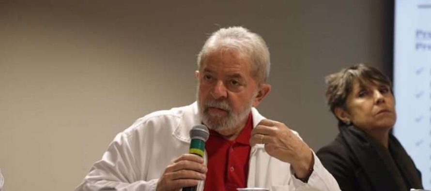 Lula: “Chegou a hora do PT se reencontrar com a sociedade”