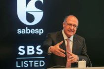 PT barra projeto que intensifica privatização da Sabesp pelo governo Alckmin (PSDB)