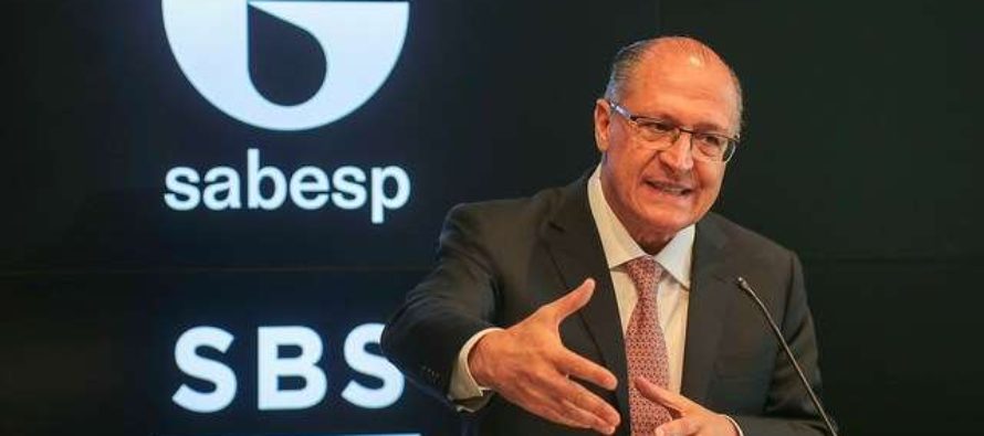 PT barra projeto que intensifica privatização da Sabesp pelo governo Alckmin (PSDB)