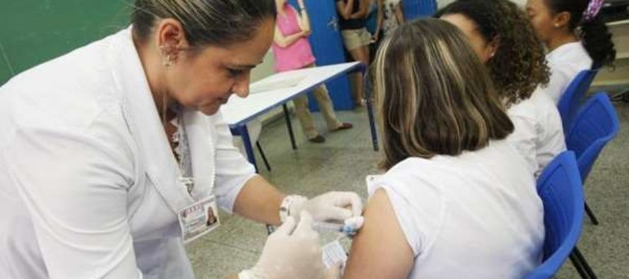 Vacinação contra o HPV chega às escolas de Santo André