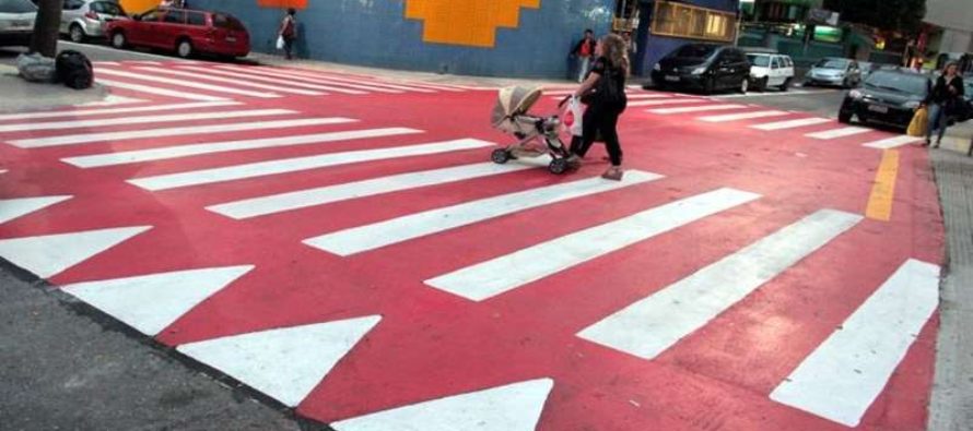 Governo Grana instala 35 ‘lombofaixas’ para segurança de pedestres