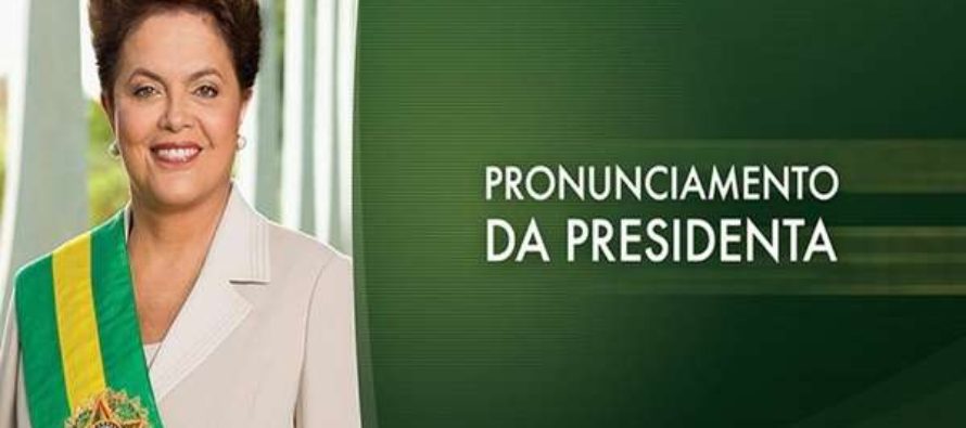 Dilma: ‘Esforço fiscal é apenas travessia para um tempo melhor’