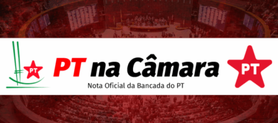 Nota da bancada do PT na Camara sobre a PEC da Reforma Administrativa