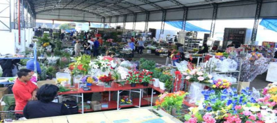 Mercado de Flores espera vender entre 15% e 20% a mais no Dia dos Namorados