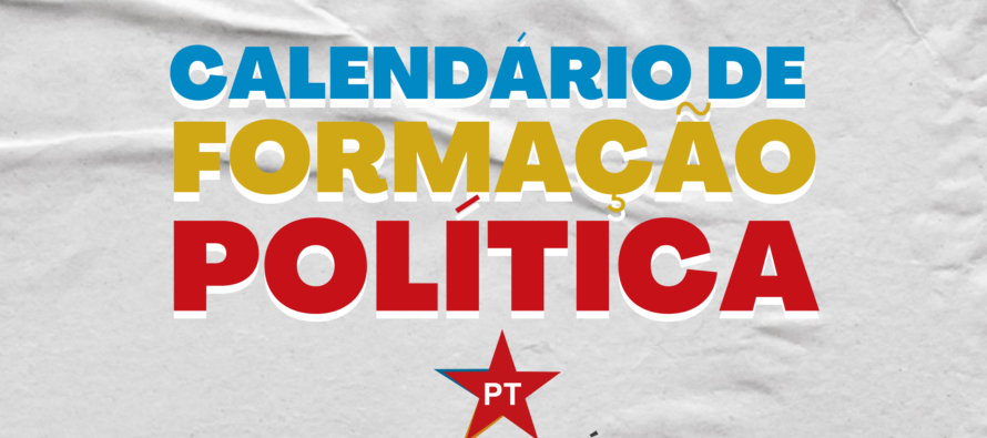 CURSOS DE FORMAÇÃO POLÍTICA – PT SANTO ANDRÉ 