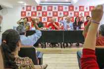Lula em reunião com o PT: “Vou lutar pela democracia brasileira”