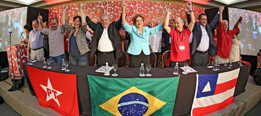 5º Congresso PT: “Precisamos caminhar juntos e firmes”, diz Dilma