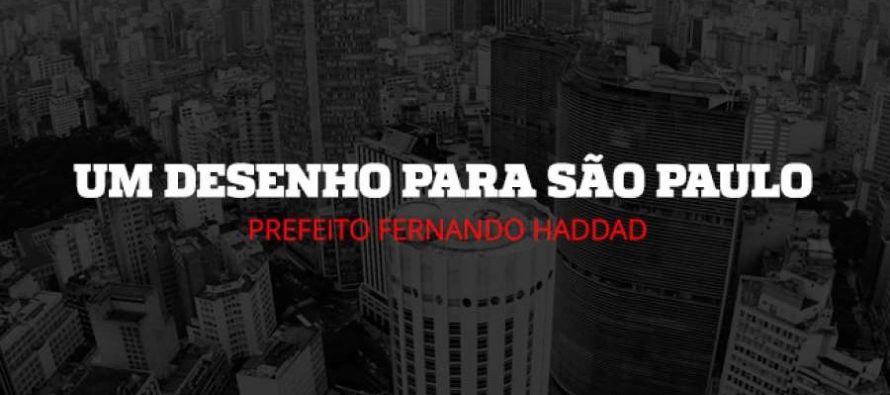 Fernando Haddad: Um desenho para São Paulo
