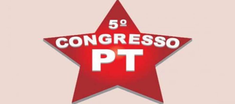 PT-SP divulga manifesto aos delegados do 5º Congresso do PT