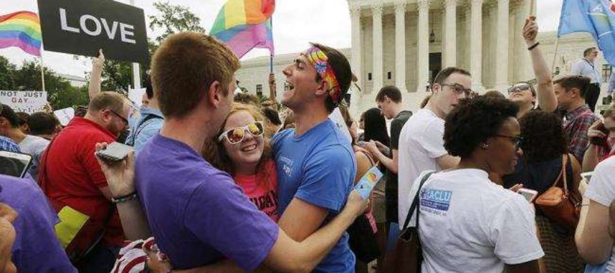 EUA legalizam casamento entre pessoas do mesmo sexo