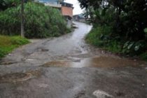 Oposição continua obstruindo projeto de asfaltamento do Recreio da Borda do Campo