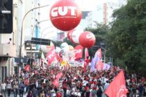 CUT coloca na rua campanha pela anulação da Reforma Trabalhista nesta quinta (7)