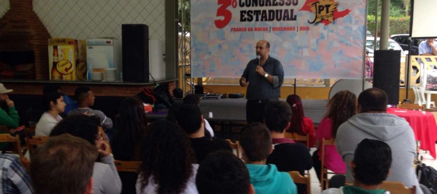 Juventude do PT paulista abre 3º Congresso Estadual debatendo o futuro do partido