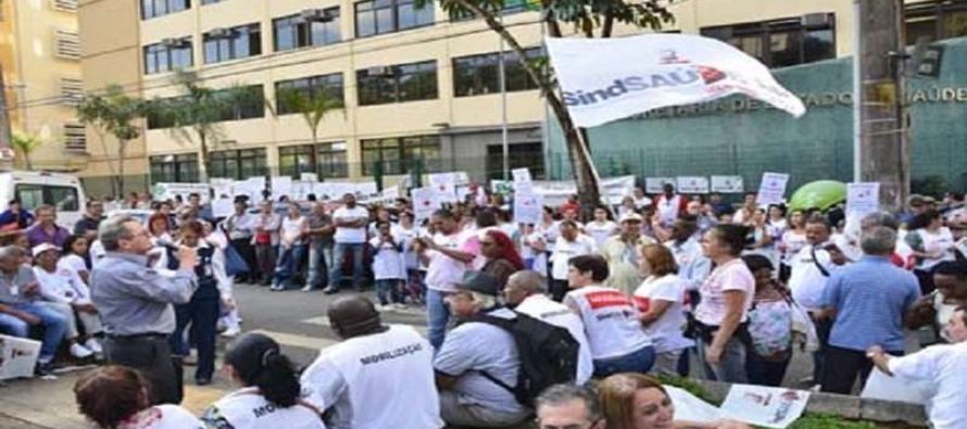 SindSaúde desmente reajuste aos servidores alardeado pelo governo Alckmin