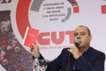 Vagner Freitas: “Preço do golpe é entregar o país de mão beijada para os estrangeiros”