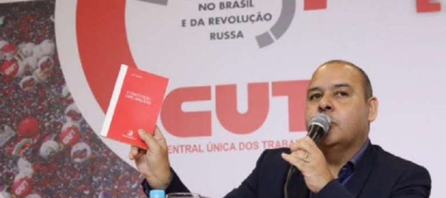 Vagner Freitas: “Preço do golpe é entregar o país de mão beijada para os estrangeiros”