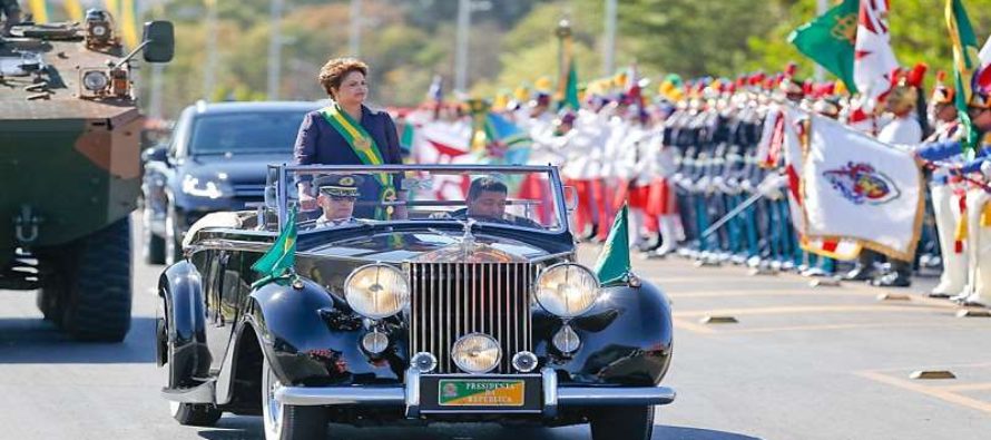 #SomosTodosBrasil: Mensagem de Dilma  pelo Dia da Independência