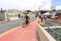 Governo Grana: Vila Luzita ganhará Ciclovia em 3 meses