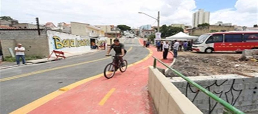 Governo Grana: Vila Luzita ganhará Ciclovia em 3 meses