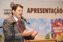 Haddad concede benefício de transporte gratuito para desempregados