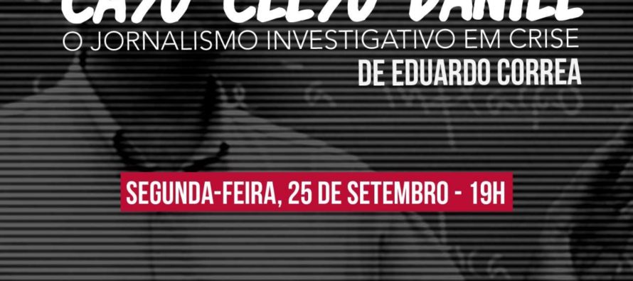 Palestra e lançamento do livro “Caso Celso Daniel – O Jornalismo Investigativo em Crise” acontece no dia 25