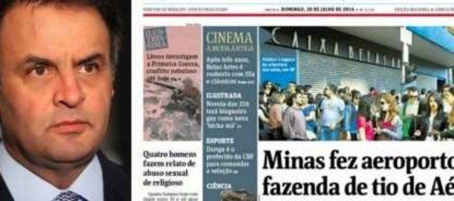 Aécioporto: Usou ou não usou o aeroporto, eis a questão!