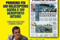 ‘O senhor entregou as chaves do aeroporto ao seu tio’, diz #Dilma a Aécio