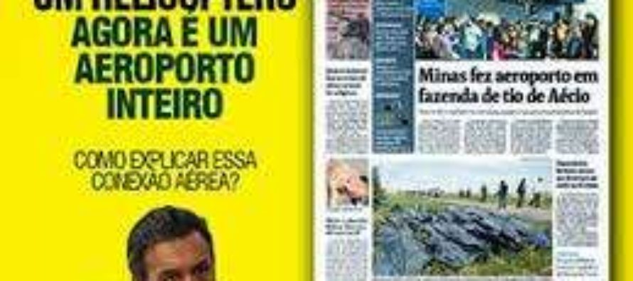 ‘O senhor entregou as chaves do aeroporto ao seu tio’, diz #Dilma a Aécio