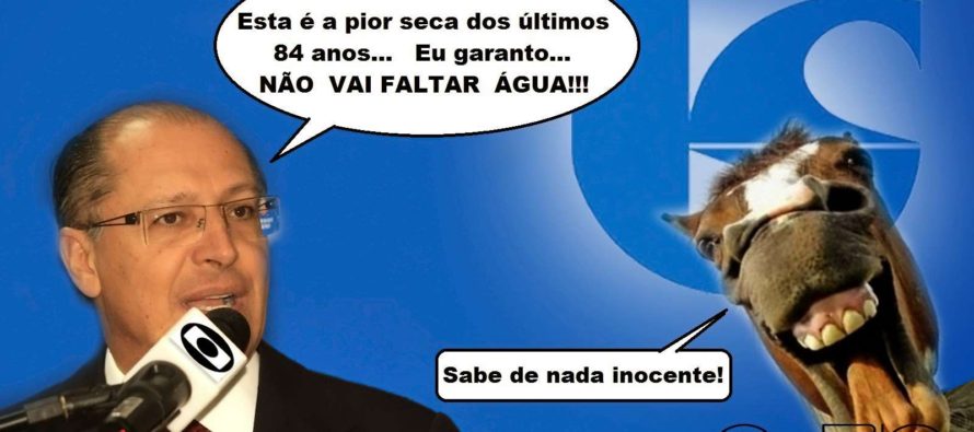 Manobra de Alckmin fracassa e Cantareira tem data para secar totalmente