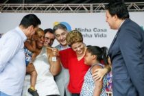 Minha Casa Minha Vida 3 ficará próximo de zerar déficit habitacional em faixas de renda mais baixas diz Dilma