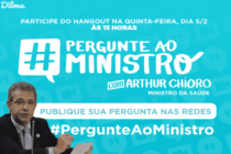 Assista ao hangout com Arthur Chioro