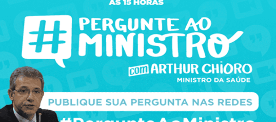 Assista ao hangout com Arthur Chioro