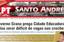 Santo André: Boletim Digital do PT