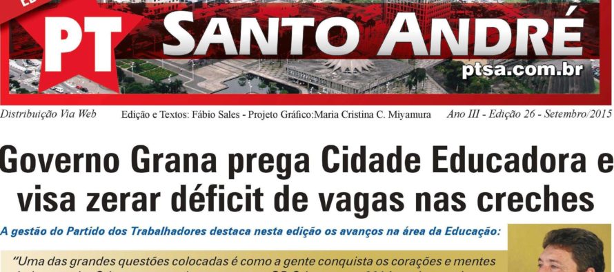 Santo André: Boletim Digital do PT