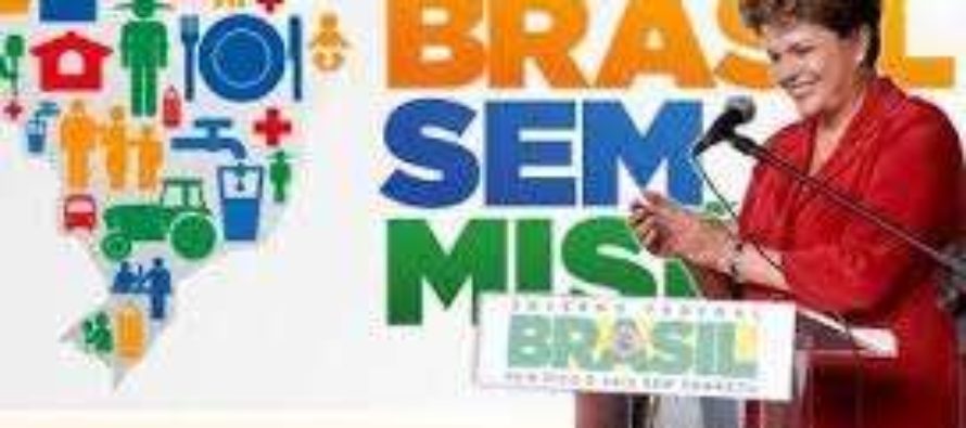 Na Record, #Dilma reforça que Brasil saiu do Mapa da Fome