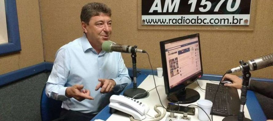 [#Entrevista] – Prefeito Grana concedeu entrevista exclusiva para Radio ABC