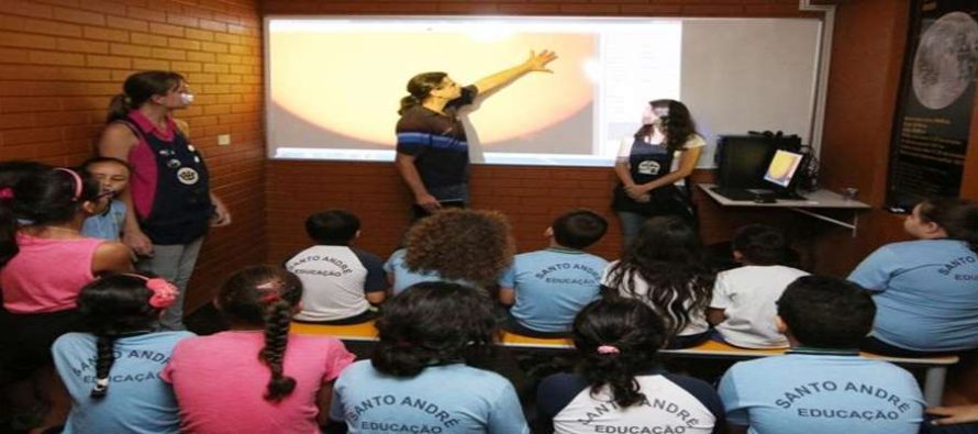 Santo André inaugura Núcleo de Observação do Céu