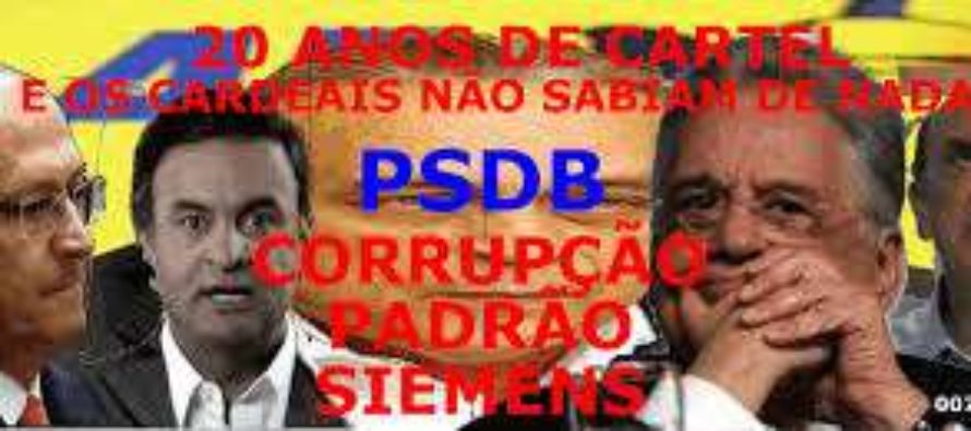 #Dilma enumera escândalos de corrupção do PSDB