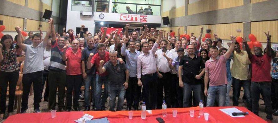 Zé Paulo: Contra o golpe e o desgoverno do PSDB, na defesa do Lula e pelas Diretas Já