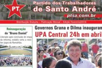 Deputado Luiz Turco destaca lançamento dos Boletins Regionais do PT de Santo André, confira o primeiro: