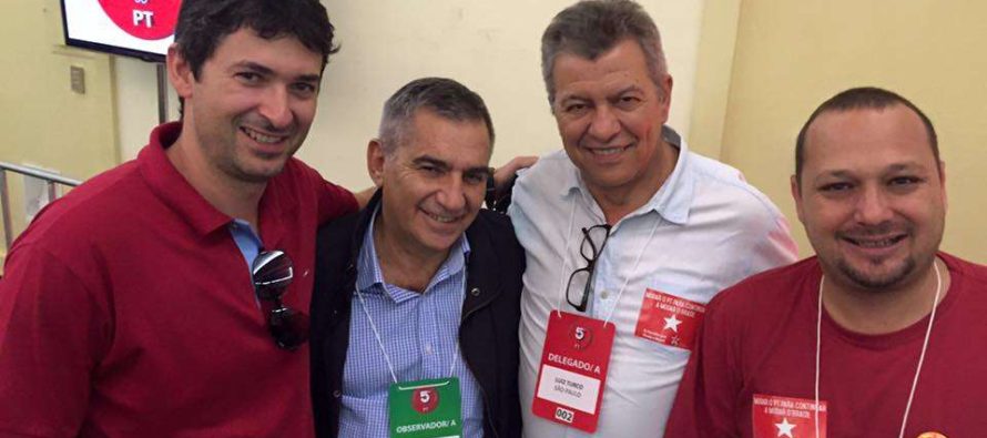 5º Congresso PT: Luiz Turco e Gilberto Carvalho debatem políticas públicas do partido e do Governo Grana