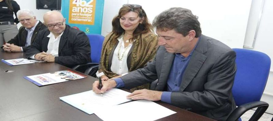 Santo André assina convênio de gestão com Agência de Desenvolvimento Econômico do Grande ABC