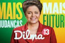 #Dilma destaca mudanças no Brasil e garante continuação