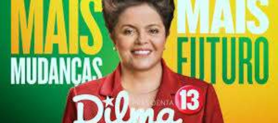 #Dilma destaca mudanças no Brasil e garante continuação